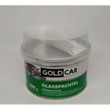 ► Шпаклівка скловолокно Glass GOLD CAR 0,5 кг • Краща ціна в Борисполі, Воронькові • Купити в магазині ПРО100БУД