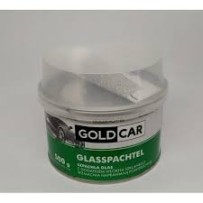 ► Шпаклівка скловолокно Glass GOLD CAR 0,5 кг • Краща ціна в Борисполі, Воронькові • Купити в магазині ПРО100БУД