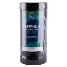 ► Картридж для видалення заліза Bio+ IRC-10L • Краща ціна в Борисполі, Воронькові • Купити в магазині ПРО100БУД