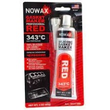 ► Герметик Nowax Gasket Maker RED 85 г +343°C червоний • Краща ціна в Борисполі, Воронькові • Купити в магазині ПРО100БУД