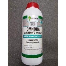 ► Змивка цементного нальоту OxiDom MineralSurface-210 1 л • Краща ціна в Борисполі, Воронькові • Купити в магазині ПРО100БУД