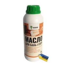 ► Масло для бань та саун OxiDom 1 л   • Краща ціна в Борисполі, Воронькові • Купити в магазині ПРО100БУД