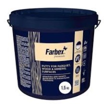 Шпаклівка по дереву Farbex 1,5 кг дуб