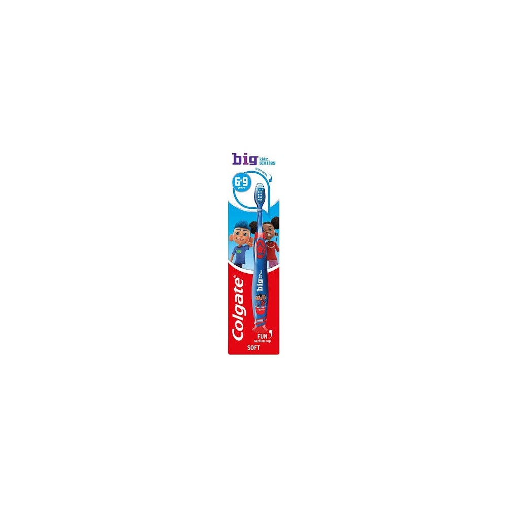 ► Зубна щітка Colgate для дітей від 6 років суперм'яка • Краща ціна в Борисполі, Воронькові • Купити в магазині ПРО100БУД