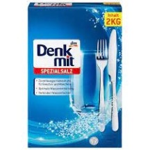 ► Сіль для пмм 2 кг Denk Mit • Краща ціна в Борисполі, Воронькові • Купити в магазині ПРО100БУД