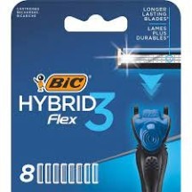 ► Змінні касети Flex 3 Hybrid, 8 шт • Краща ціна в Борисполі, Воронькові • Купити в магазині ПРО100БУД