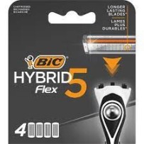 ► Змінні касети BIC Flex 5 Hybrid 4 шт • Краща ціна в Борисполі, Воронькові • Купити в магазині ПРО100БУД
