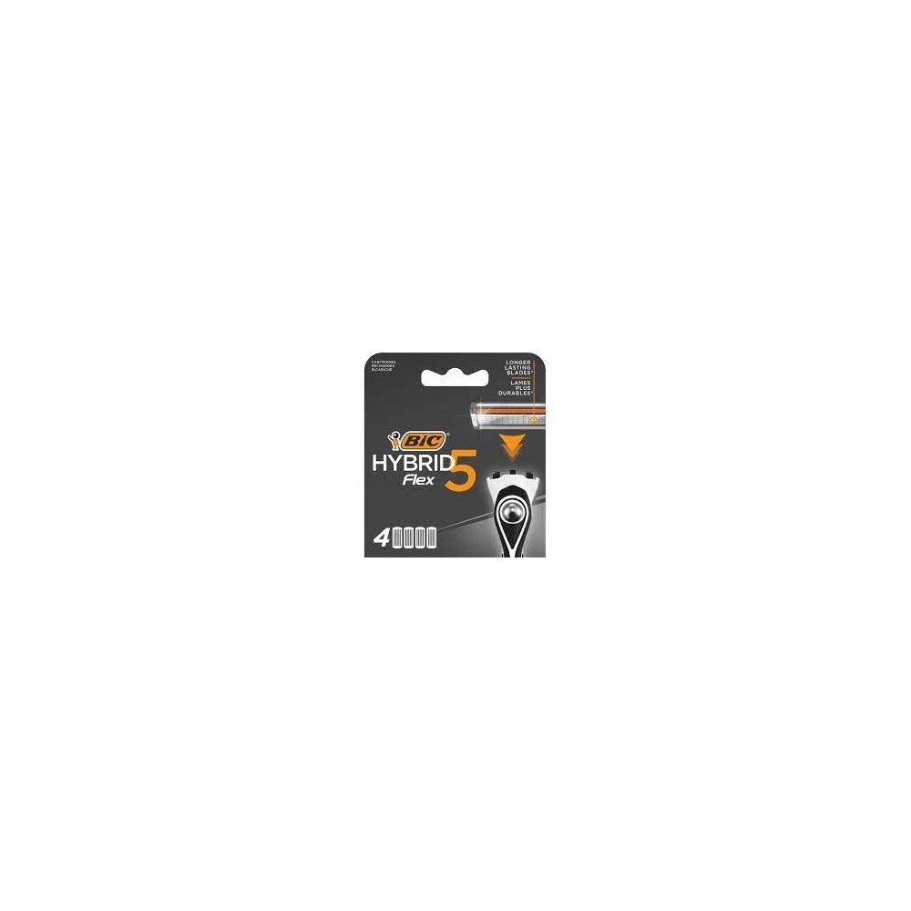 ► Змінні касети BIC Flex 5 Hybrid 4 шт • Краща ціна в Борисполі, Воронькові • Купити в магазині ПРО100БУД