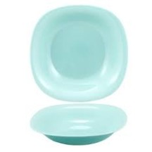 ► Тарілка Luminarc Carine 21 смTurquoise • Краща ціна в Борисполі, Воронькові • Купити в магазині ПРО100БУД