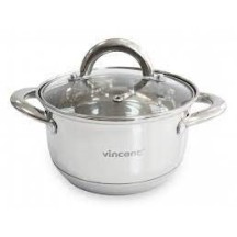 ► Каструля Vincent 20 см 3,6 л • Краща ціна в Борисполі, Воронькові • Купити в магазині ПРО100БУД
