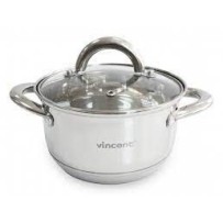 ► Каструля Vincent 20 см 3,6 л • Краща ціна в Борисполі, Воронькові • Купити в магазині ПРО100БУД