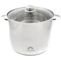 ► Каструля Vincent 24 см 9,0 л • Краща ціна в Борисполі, Воронькові • Купити в магазині ПРО100БУД