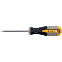 ► Викрутка SL 2 х 75 мм VOREL 60912 • Краща ціна в Борисполі, Воронькові • Купити в магазині ПРО100БУД