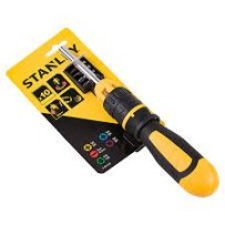 ► Викрутка реверсна STANLEY+10 біт • Краща ціна в Борисполі, Воронькові • Купити в магазині ПРО100БУД