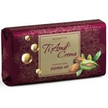 ► Мило Ti Amo Crema Олія жожоба 125 г • Краща ціна в Борисполі, Воронькові • Купити в магазині ПРО100БУД