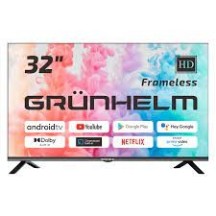 ► Телевізор Grunhelm 32H700-GA11V SMART TV • Краща ціна в Борисполі, Воронькові • Купити в магазині ПРО100БУД