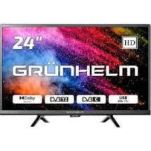► Телевізор Grunhelm 24H300-T2 • Краща ціна в Борисполі, Воронькові • Купити в магазині ПРО100БУД