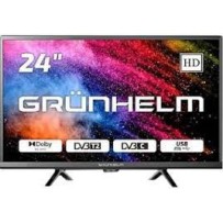 ► Телевізор Grunhelm 24H300-T2 • Краща ціна в Борисполі, Воронькові • Купити в магазині ПРО100БУД