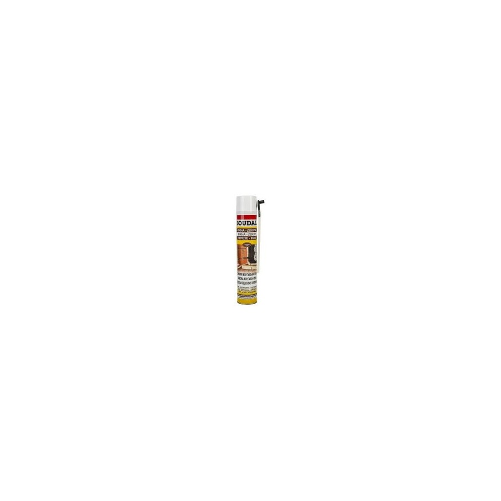 Піна ручна SOUDAL 750 мл