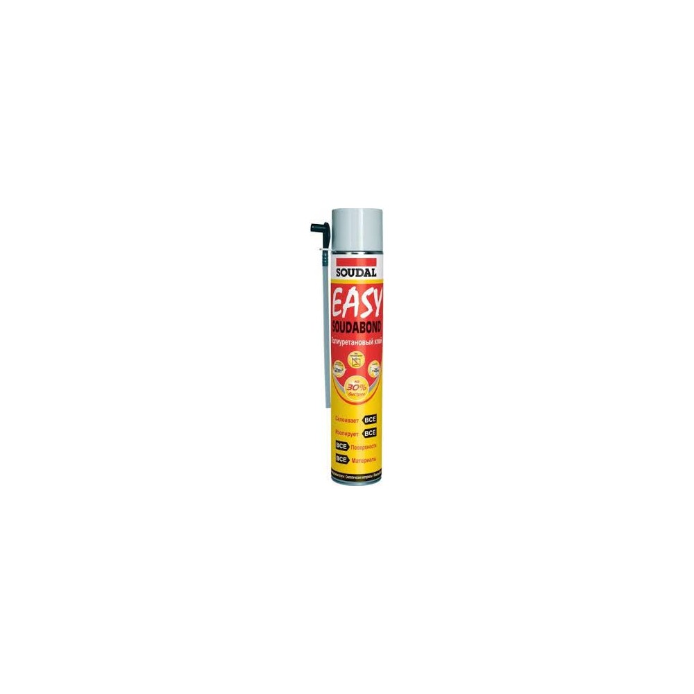 Клей-піна ручна SOUDAL SOUDABOND Easy 750 мл