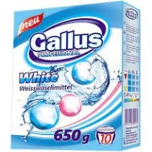 ► Пральний порошок Gallus 650 г білий • Краща ціна в Борисполі, Воронькові • Купити в магазині ПРО100БУД
