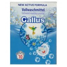 ► Пральний порошок Gallus 650 г універсальний • Краща ціна в Борисполі, Воронькові • Купити в магазині ПРО100БУД