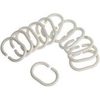 ► Кільця для шторки овальні 12 шт • Краща ціна в Борисполі, Воронькові • Купити в магазині ПРО100БУД