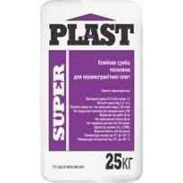 ► Клей для керамограніту Super Plast 25 кг • Краща ціна в Борисполі, Воронькові • Купити в магазині ПРО100БУД
