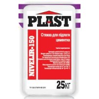 ► Стяжка для підлоги Nivelir-150 Plast 25 кг • Краща ціна в Борисполі, Воронькові • Купити в магазині ПРО100БУД