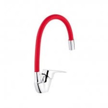 ► Змішувач Kroner KRM Odra-C032RED • Краща ціна в Борисполі, Воронькові • Купити в магазині ПРО100БУД