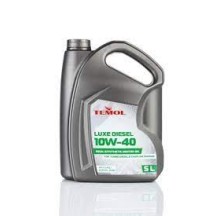 ► Моторна олива TEMOL Luxe Diesel 10 W 40 5 л • Краща ціна в Борисполі, Воронькові • Купити в магазині ПРО100БУД