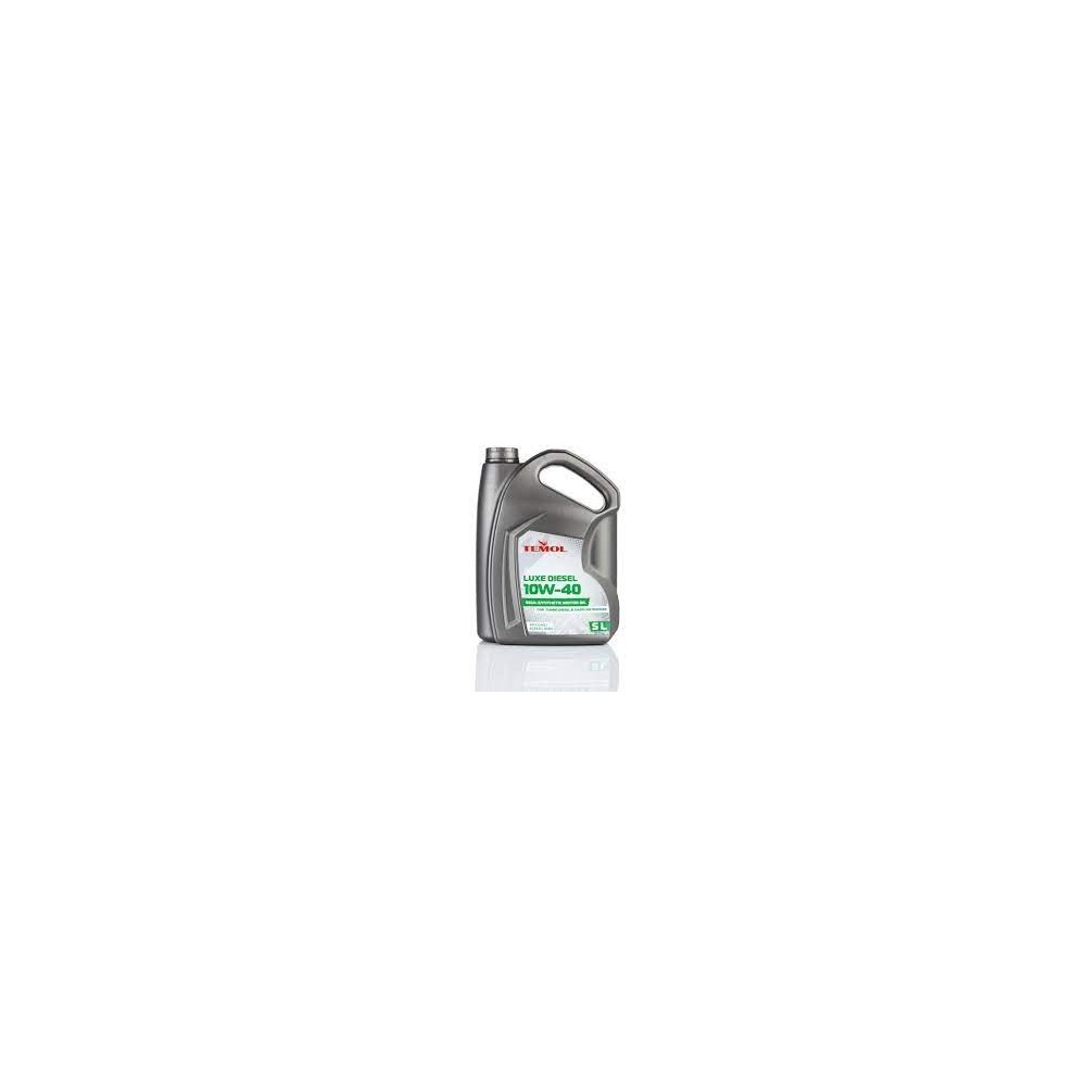 ► Моторна олива TEMOL Luxe Diesel 10 W 40 5 л • Краща ціна в Борисполі, Воронькові • Купити в магазині ПРО100БУД