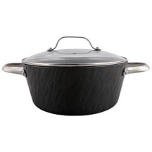 ► Каструля Графен PEPPER 20 х 9 см 2,1 л • Краща ціна в Борисполі, Воронькові • Купити в магазині ПРО100БУД