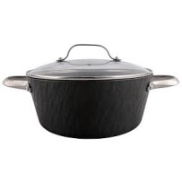 ► Каструля Графен PEPPER 20 х 9 см 2,1 л • Краща ціна в Борисполі, Воронькові • Купити в магазині ПРО100БУД