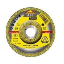 ► Круг зачисний по металу KRONОFLEX 125 х 6 • Краща ціна в Борисполі, Воронькові • Купити в магазині ПРО100БУД