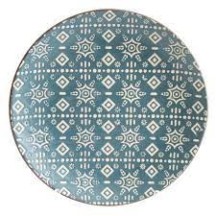 ► Тарілка Astera Engrave Blue 27 см • Краща ціна в Борисполі, Воронькові • Купити в магазині ПРО100БУД