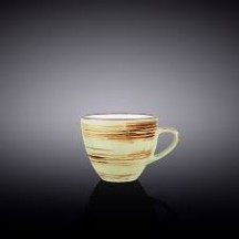 ► Чашка кавова Wilmax Spiral Pistachio 75 мл • Краща ціна в Борисполі, Воронькові • Купити в магазині ПРО100БУД