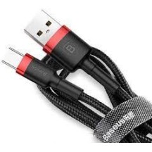 ► Кабель USB Baseus Cafule Type-C 1 м • Краща ціна в Борисполі, Воронькові • Купити в магазині ПРО100БУД