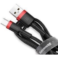 ► Кабель USB Baseus Cafule Type-C 1 м • Краща ціна в Борисполі, Воронькові • Купити в магазині ПРО100БУД