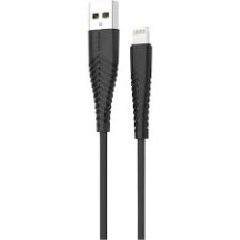 ► Кабель USB Denmen D19L Lightning 1 м • Краща ціна в Борисполі, Воронькові • Купити в магазині ПРО100БУД