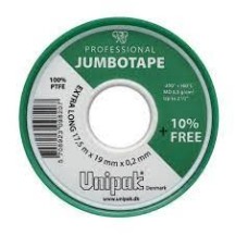 ► Фум стрічка Jumbotape Proff 19 мм х 15 м • Краща ціна в Борисполі, Воронькові • Купити в магазині ПРО100БУД