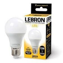 ► Лампа LEBRON LED А60 Е27 12W  • Краща ціна в Борисполі, Воронькові • Купити в магазині ПРО100БУД