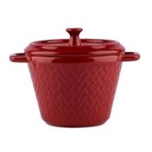 ► Горщик для випікання з кришкою 12 см 0,5 л PEPPER • Краща ціна в Борисполі, Воронькові • Купити в магазині ПРО100БУД