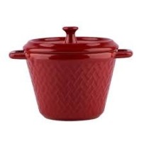 ► Горщик для випікання з кришкою 12 см 0,5 л PEPPER • Краща ціна в Борисполі, Воронькові • Купити в магазині ПРО100БУД