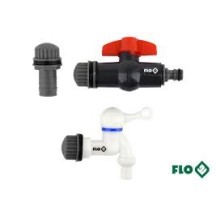 ► Вентиль для збірного бака дощової води FLO 3/4 • Краща ціна в Борисполі, Воронькові • Купити в магазині ПРО100БУД