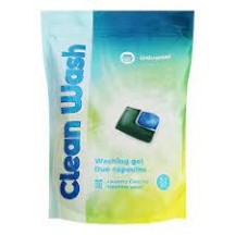 ► Капсули для прання CLEAN WACH 40 шт • Краща ціна в Борисполі, Воронькові • Купити в магазині ПРО100БУД