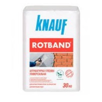 ► Штукатурка Knauf Rotband 30 кг • Краща ціна в Борисполі, Воронькові • Купити в магазині ПРО100БУД