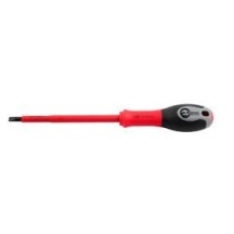 ► Викрутка діелектрична SL 3 х 75 мм INTERTOOL VT-3203 • Краща ціна в Борисполі, Воронькові • Купити в магазині ПРО100БУД