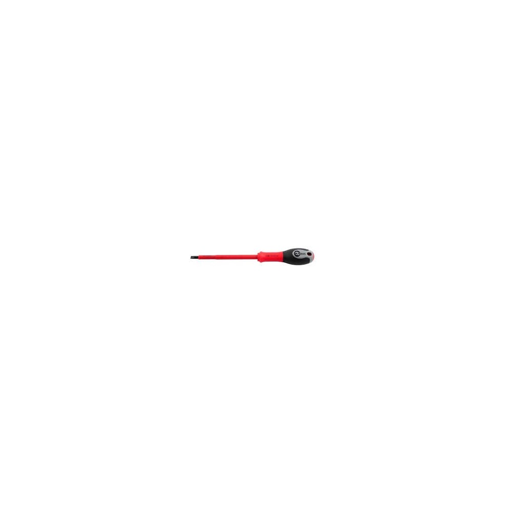 ► Викрутка діелектрична SL 3 х 75 мм INTERTOOL VT-3203 • Краща ціна в Борисполі, Воронькові • Купити в магазині ПРО100БУД