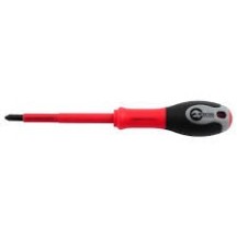 ► Викрутка діелектрична РН 3 х 150 мм INTERTOOL VT-3213 • Краща ціна в Борисполі, Воронькові • Купити в магазині ПРО100БУД